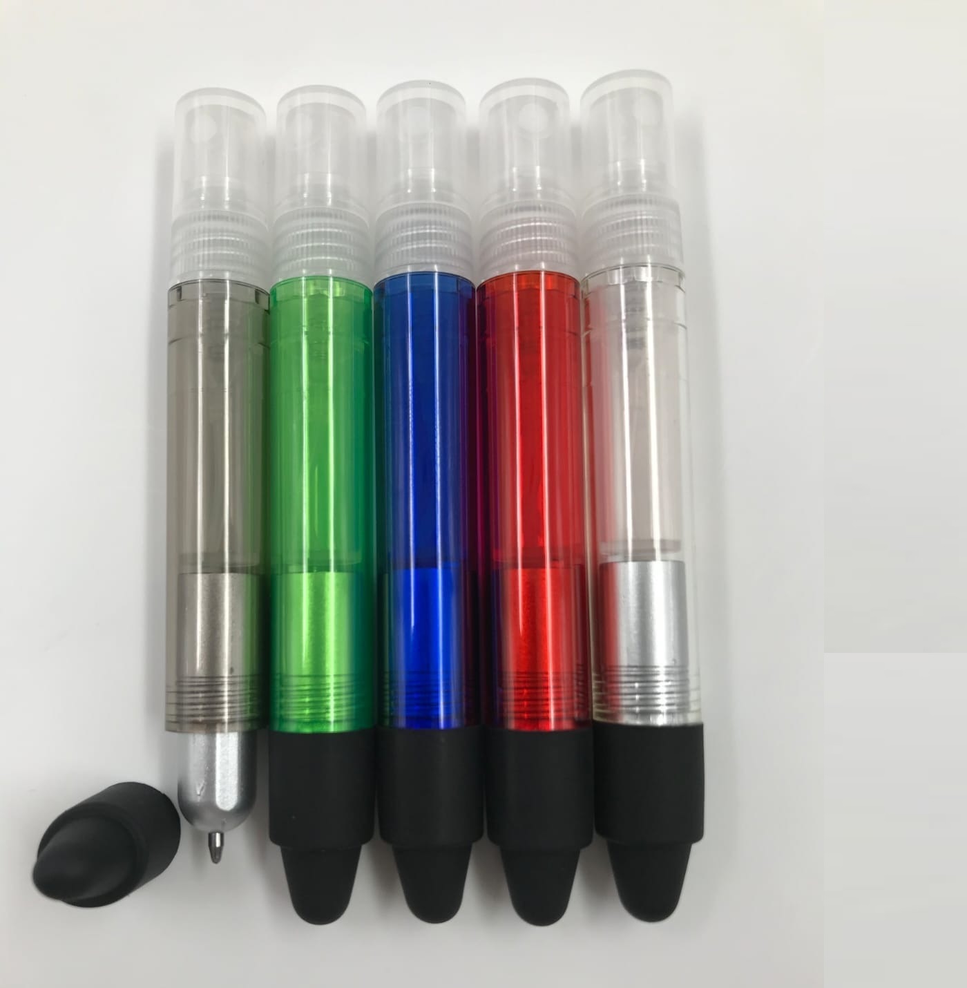 Spray Bottle Function with Stylus